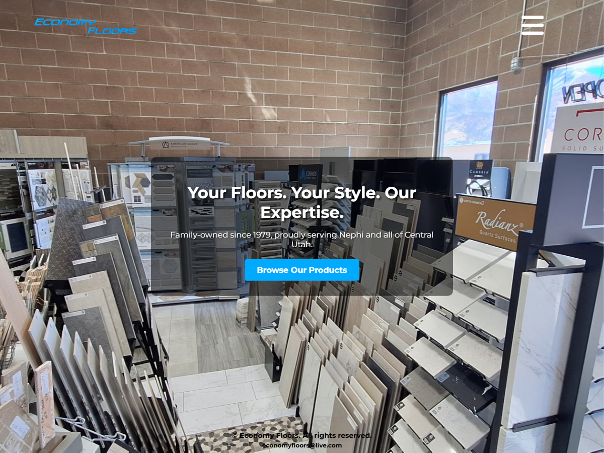 Current site